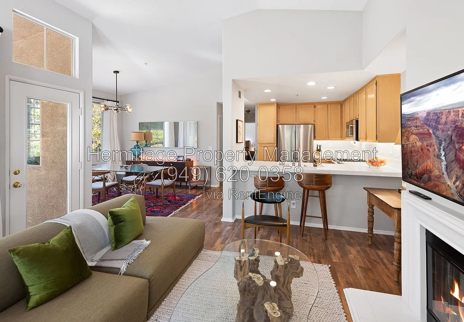 2 bed, 2.0 bath, 1106 sqft, $3,300 — Photo 3