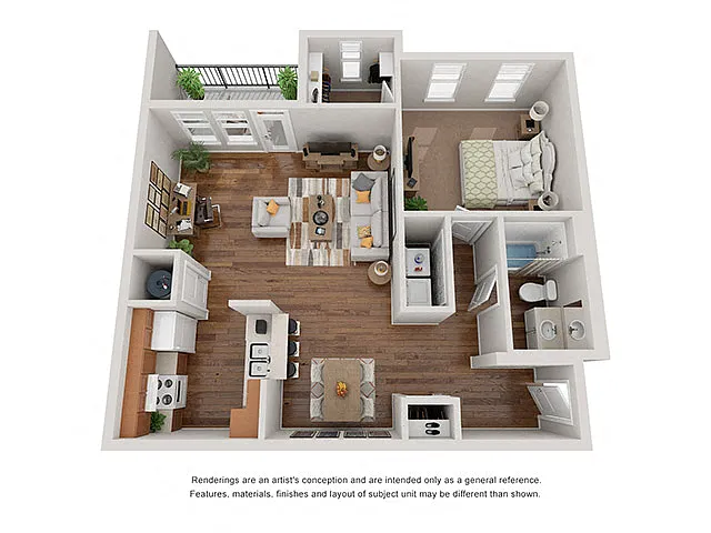 Floor plan Dayton