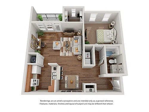 Floor plan Dayton