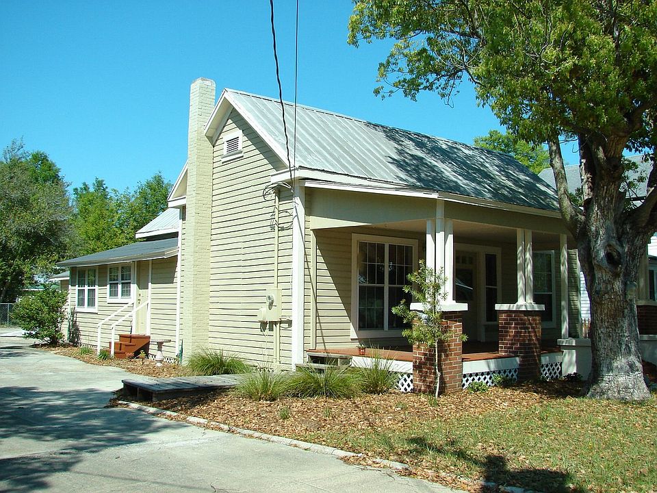 Freshly painted exterior