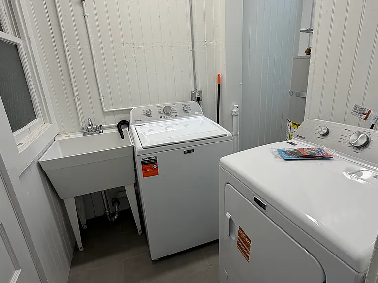 Laundry Room - new washer and dryer