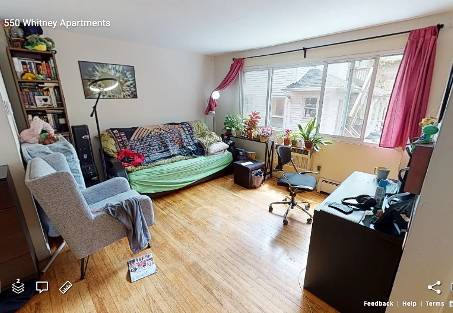 Bright East Rock Studio Near Yale with AC & Updated Kitchen — Photo 3