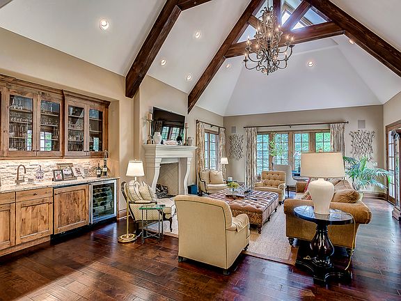 Wet Bar in Great Room