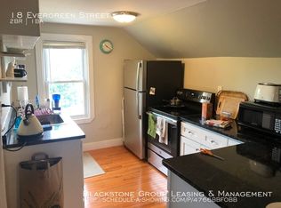 18 Evergreen St #3, Providence, RI 02906