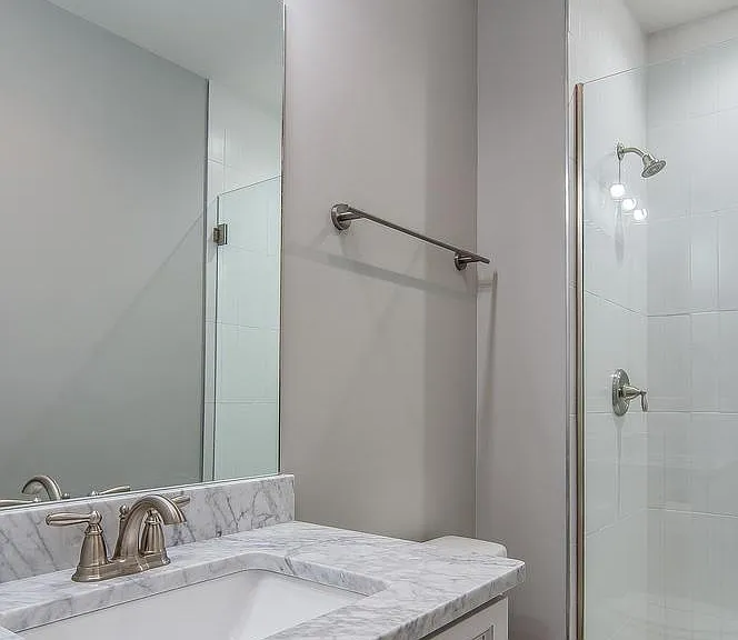 Full bath on the main level
