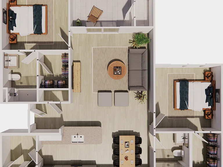 The Premiere at Brunswick Apartment Homes — Photo 19