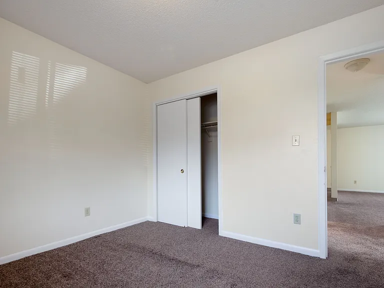 Bedroom closet