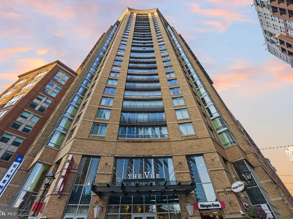 675 President St Unit 2704, Baltimore, MD 21202