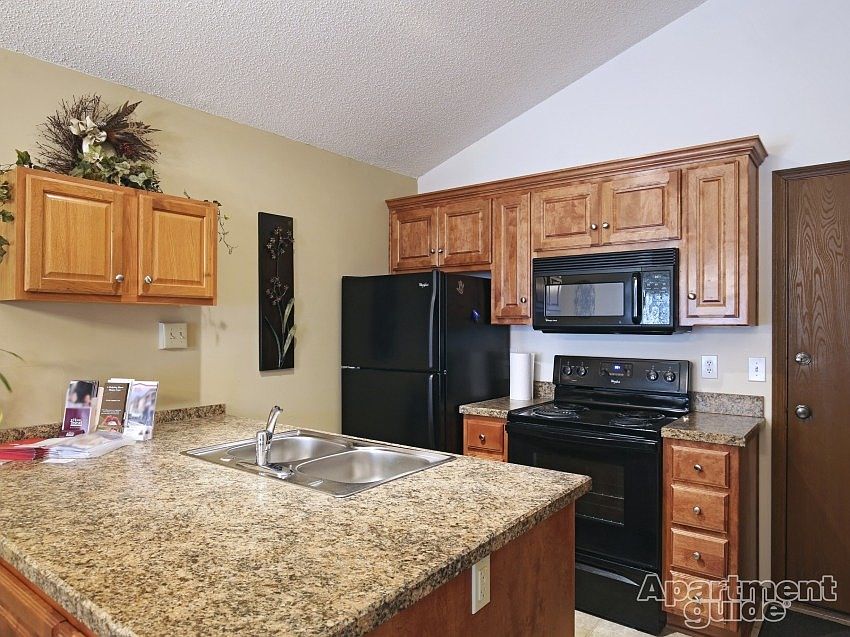2 bedroom, 2 bath