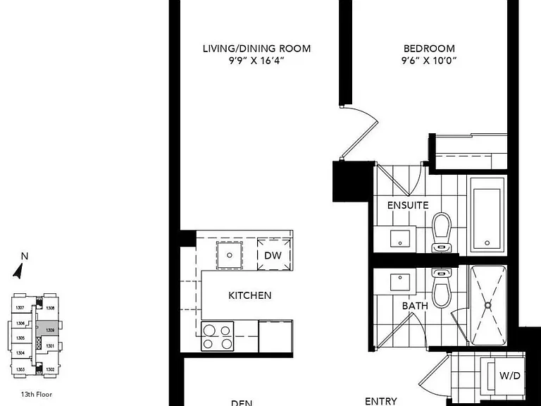 200 Sackville St #1309 — Photo 14