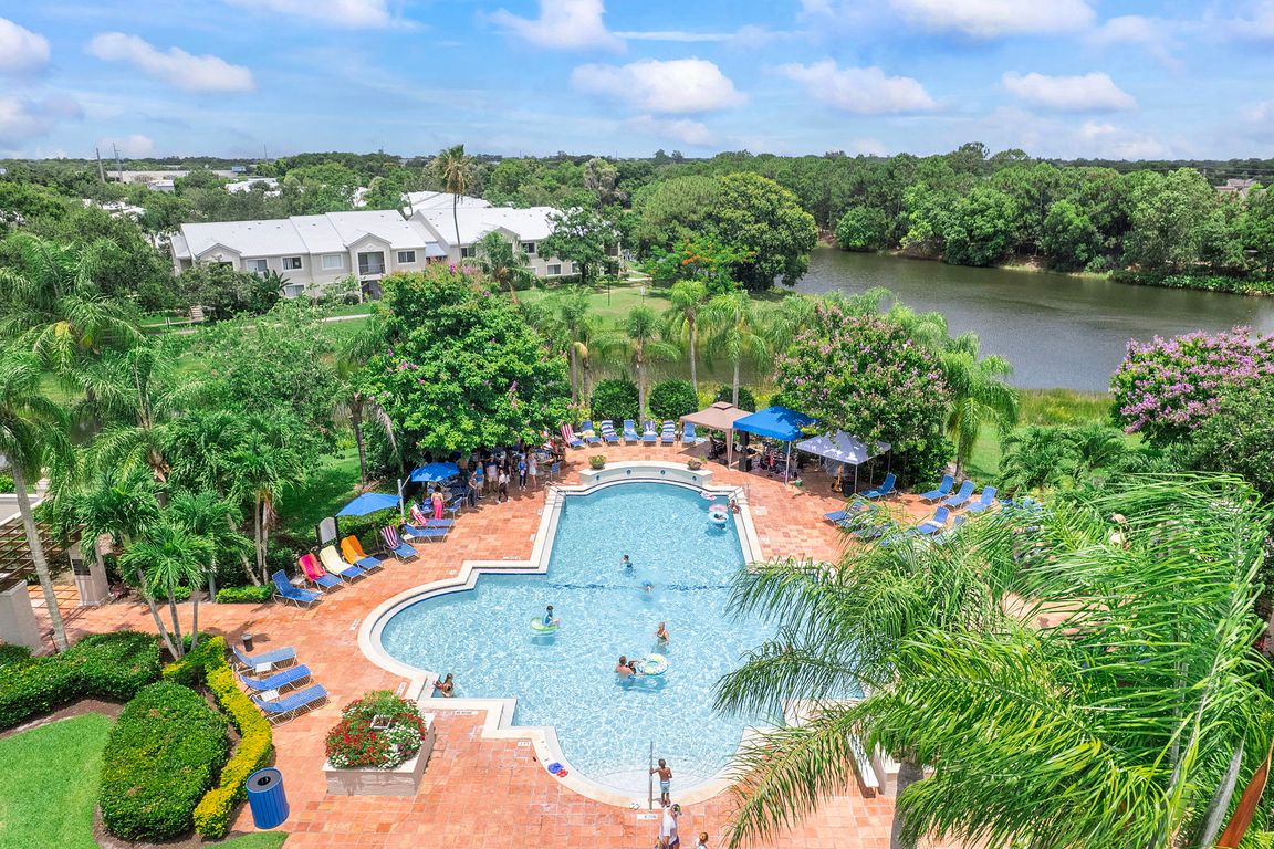 What a view! There's plenty of space for all your friends _ lounge by the pool, soak up the sun, and enjoy every moment.
