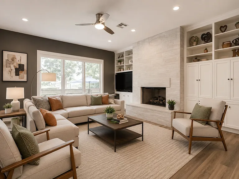 Main living room