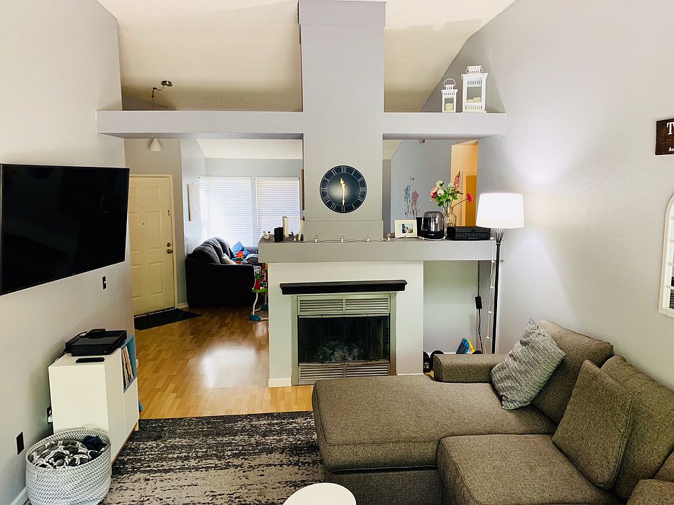 living room + front room