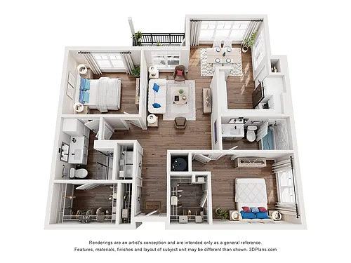 Floor plan B2