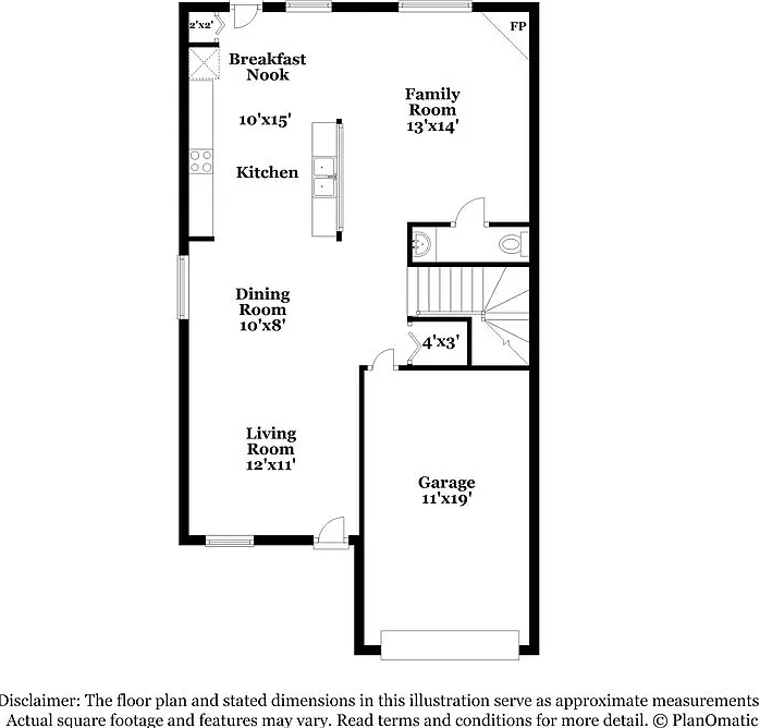 3 bed, 2.5 bath, 1653 sqft, $2,570 — Photo 2