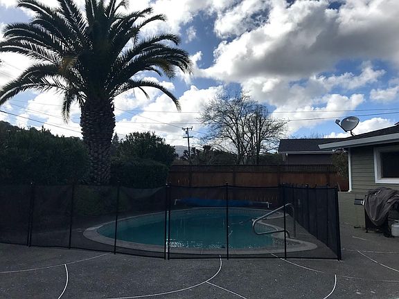 Front Yard, pool fence is removable.