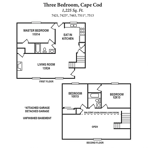 Floor plan 7513