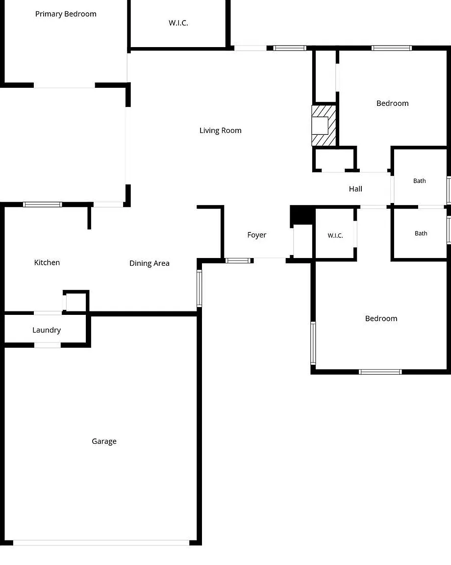 3 bed, 2.0 bath, 1266 sqft, $1,800 — Photo 3