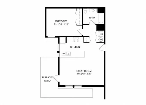 Floor plan South Twilight
