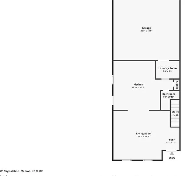 831 Skywatch Ln — Photo 2