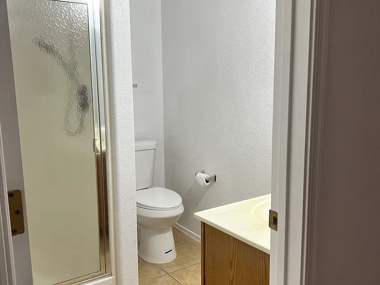 3/4 bathroom