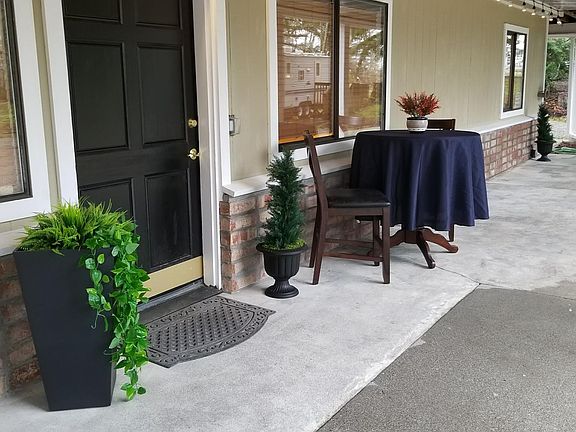 Front Door on West Patio