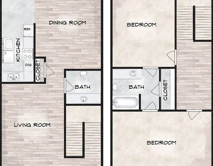 The Stewart Floorplan Diagram