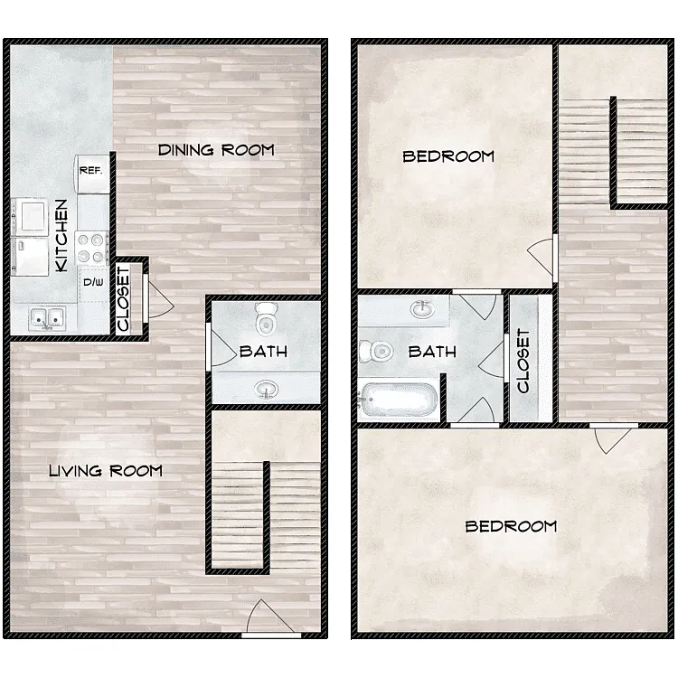Floor plan The Stewart