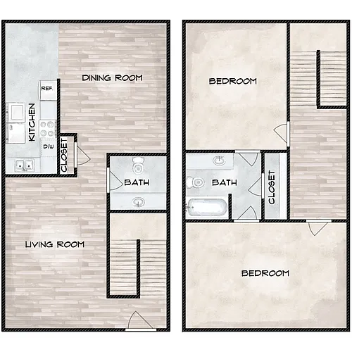 Floor plan The Stewart