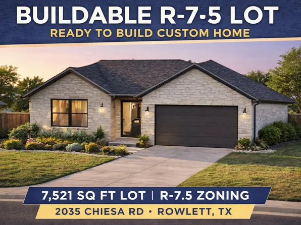 2514 Chiesa Rd, Rowlett, TX 75088
