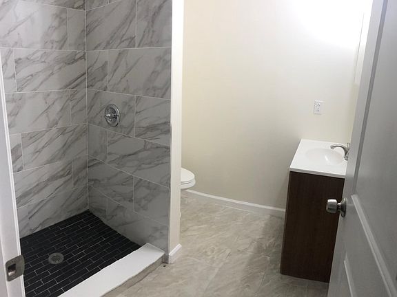 One of the Bathroom with shower