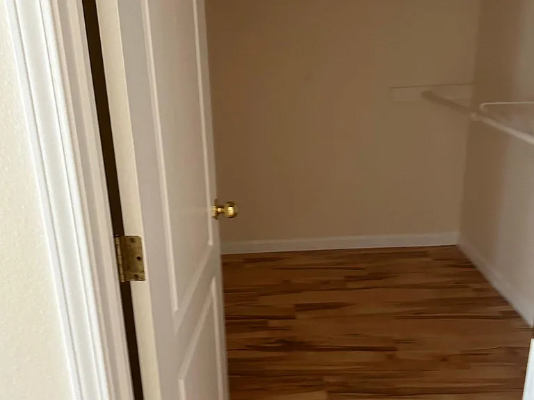 Master bedroom closet
