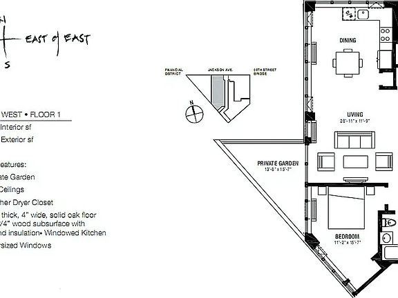 5th image of 1314 Jackson Ave APT 1W