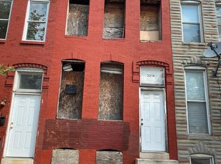 2216 Wilkens Ave, Baltimore, MD
