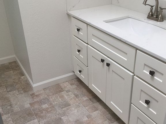 Marble counter bathrooms