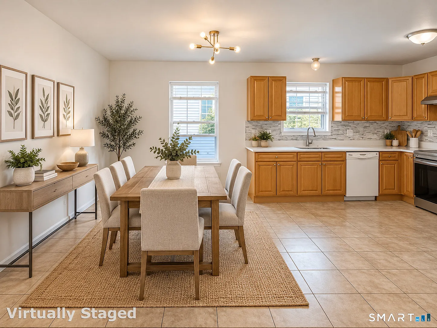 3 bed, 1.5 bath, 1240 sqft, $3,200 — Photo 3