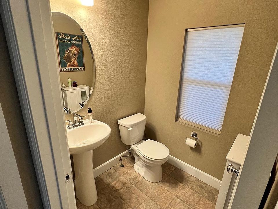 Half bath on main floor