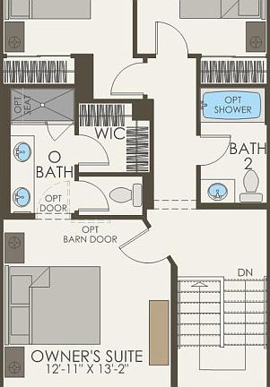Third Floor 3 br 2.5 ba