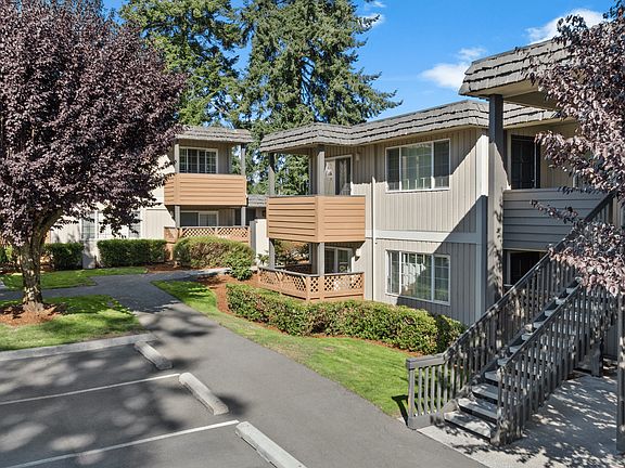 Quiet residential charm with lush surroundings.