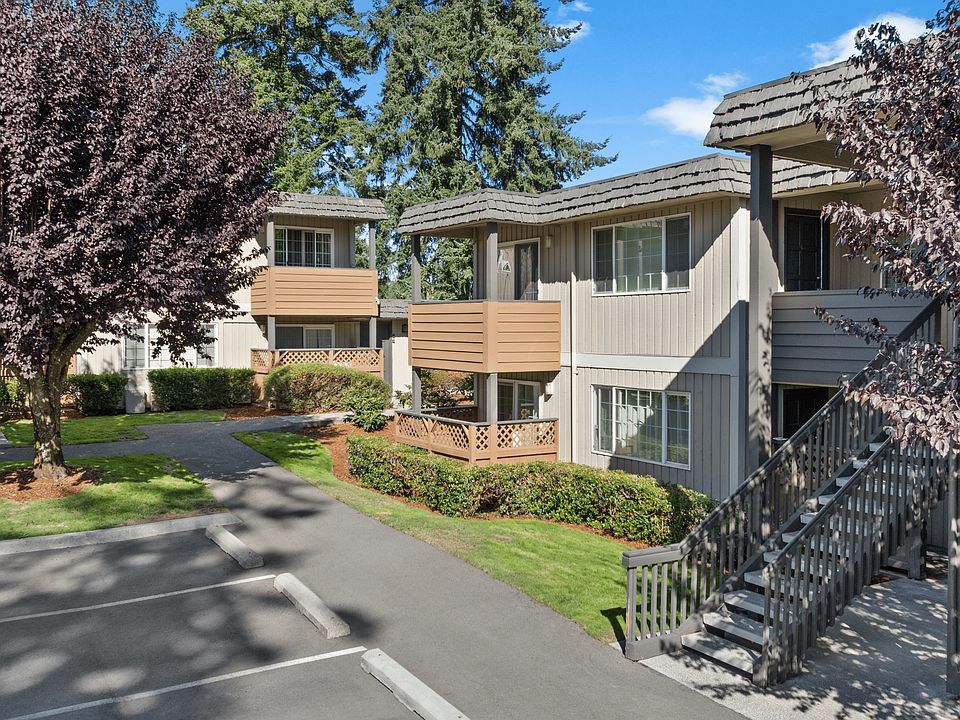 Quiet residential charm with lush surroundings.