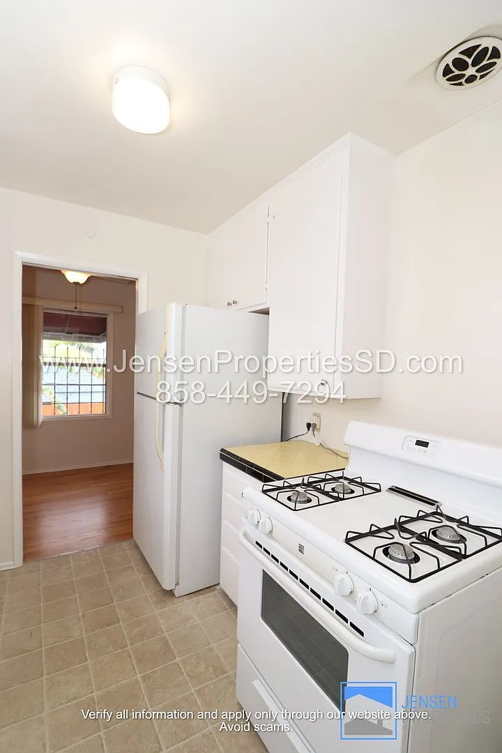 1 bed, 1.0 bath, 550 sqft, $1,650 — Photo 2