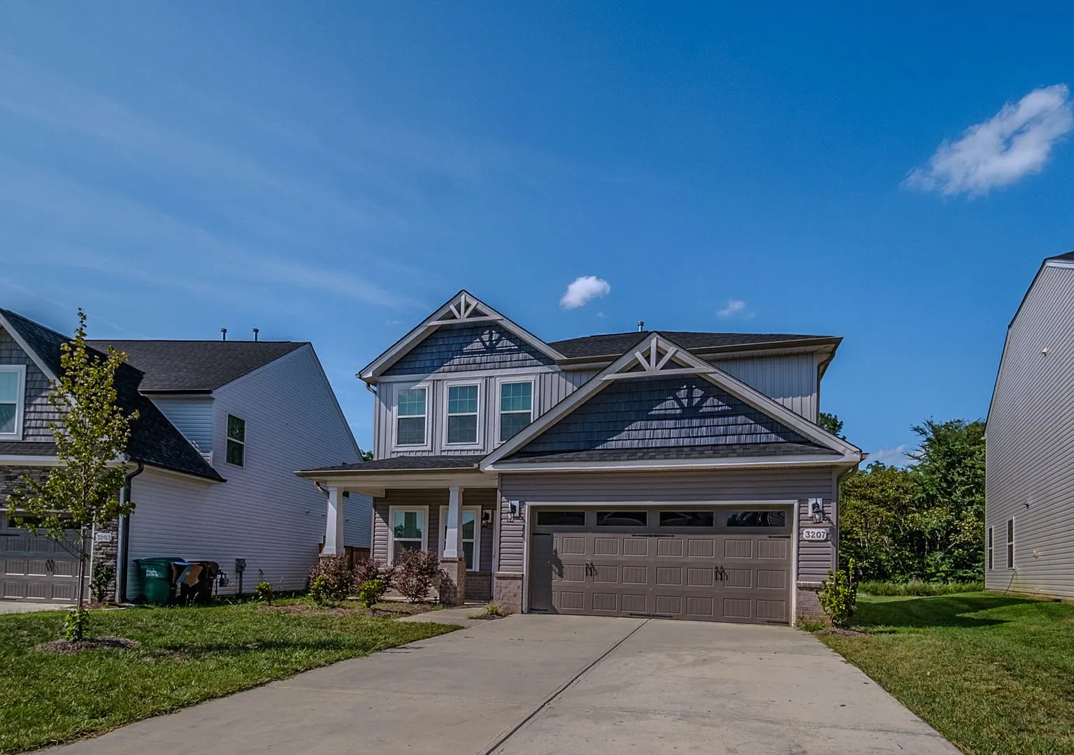Newer Home with Screened-In Porch in High Point (4BR/3BA) — Photo 1