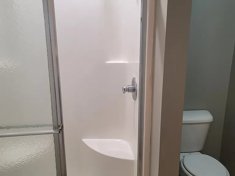Master Bedroom Bath with 4 ft Shower