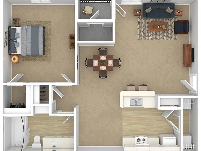 The Retreat Floor Plan The Retreat Floor Plan