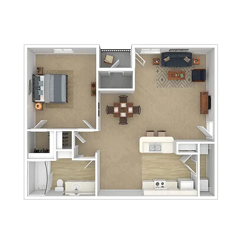 Floor plan The Retreat