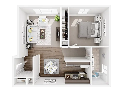 Floor plan The Grandville