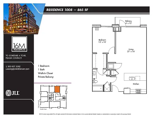 Floor plan 1008