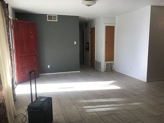 Living area-new tile