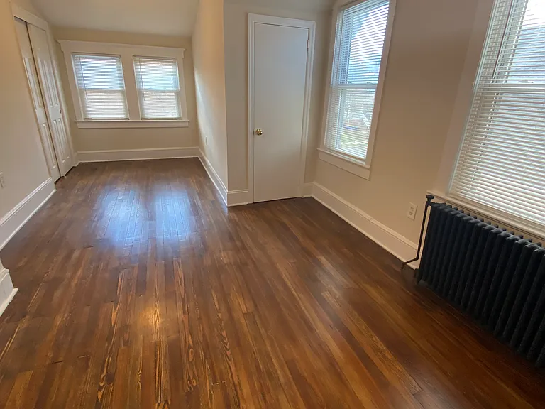left side bedroom