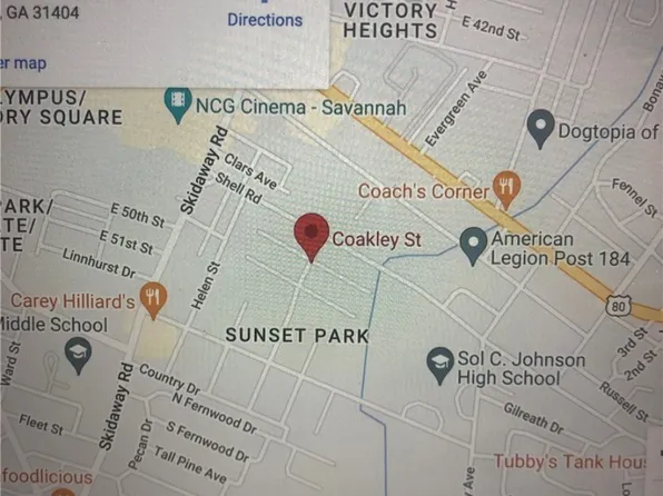 224 Coakley Street, Savannah, GA 31404